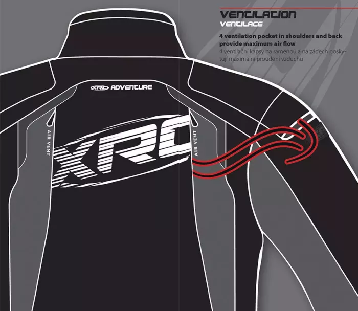 Pánská bunda XRC Winkle 2.0 WTP adventure black/grey/fluo