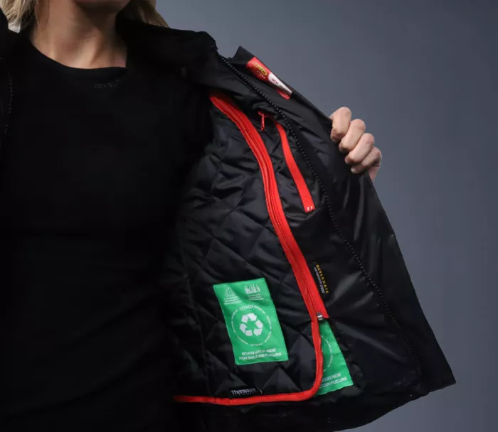 Dámská bunda na moto XRC Winkle 2.0 WTP adventure black/grey/blue/red