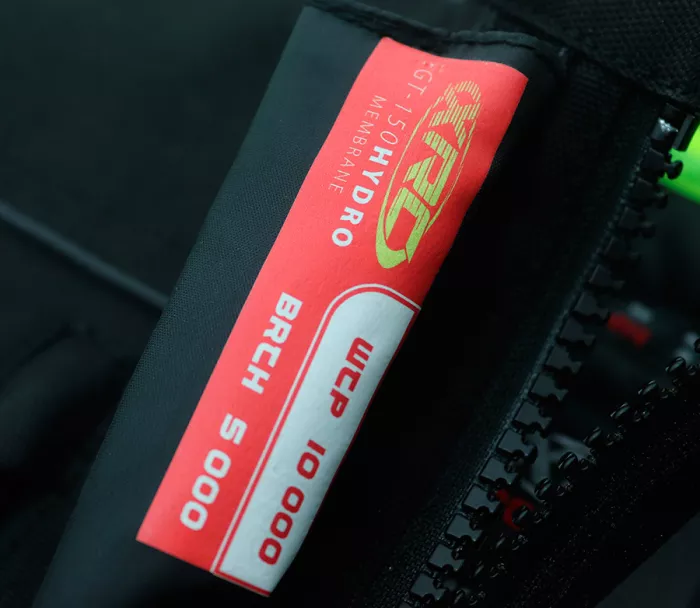 Dámská bunda na moto XRC Winkle WTP blk/grey/fluo