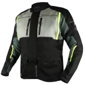 Pánská bunda XRC Winkle 2.0 WTP adventure black/grey/fluo