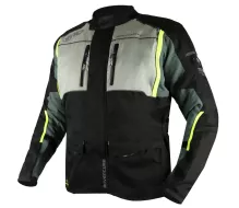 Pánská bunda XRC Winkle 2.0 WTP adventure black/grey/fluo