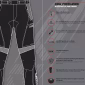 Dámské kalhoty XRC Winkle 2.0 WTP adventure black