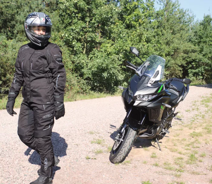 Dámské kalhoty XRC Winkle 2.0 WTP adventure black