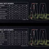 Dámské kalhoty XRC Winkle 2.0 WTP adventure black