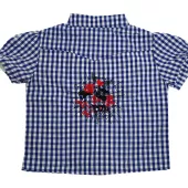 Košile Rusty Pistons Withla blue