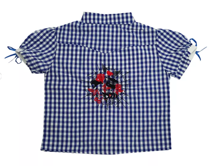 Košile Rusty Pistons Withla blue