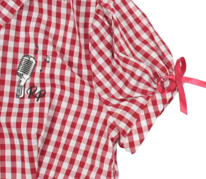 Košile Rusty Pistons RPTSW35 Withla red