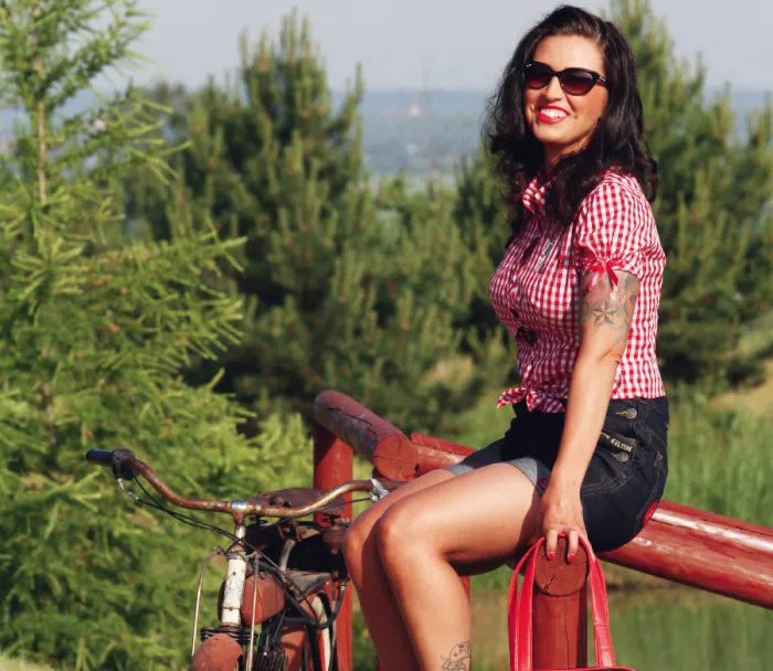 Košile Rusty Pistons RPTSW35 Withla red