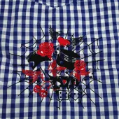 Košile Rusty Pistons Withla blue