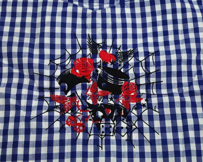 Košile Rusty Pistons Withla blue