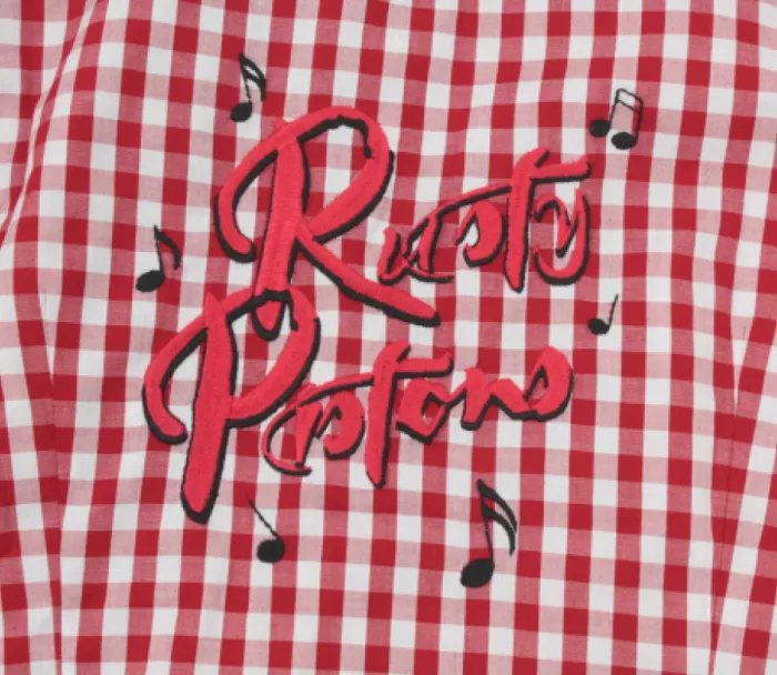 Košile Rusty Pistons RPTSW35 Withla red