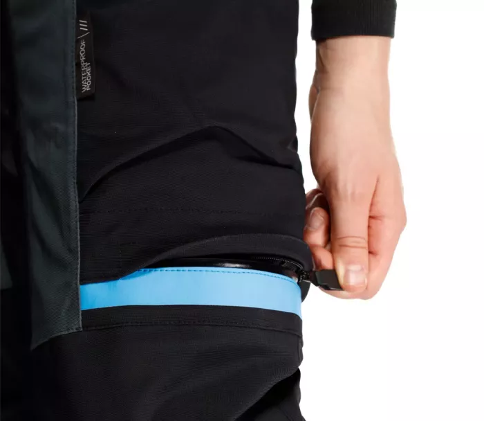 Dámské kalhoty Dainese MANGEN ABSØLUTESHELL PRO EBONY/BLACK