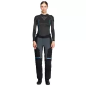 Dámské kalhoty Dainese MANGEN ABSØLUTESHELL PRO EBONY/BLACK