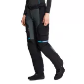 Dámské kalhoty Dainese MANGEN ABSØLUTESHELL PRO EBONY/BLACK