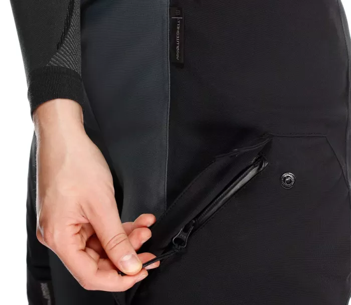 Dámské kalhoty Dainese MANGEN ABSØLUTESHELL PRO EBONY/BLACK