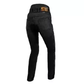 Dámské kalhoty Trilobite Parado doublelayer AAAA slim fit jeans black level 2 (prodloužené)