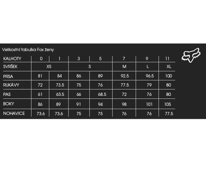 Dámská mikina Fox Head Fleece Po Black