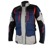 Dámská bunda na moto XRC Winkle 2.0 WTP adventure black/grey/blue/red