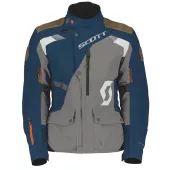 Dámská bunda SCOTT Dualraid Dryo blue/titanium grey