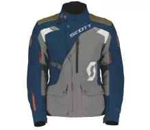 Dámská bunda SCOTT Dualraid Dryo blue/titanium grey