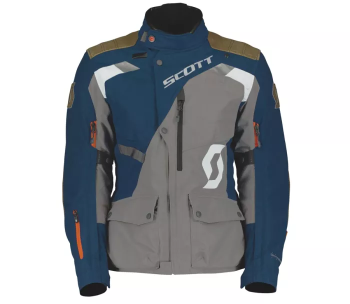 Dámská bunda SCOTT Dualraid Dryo blue/titanium grey