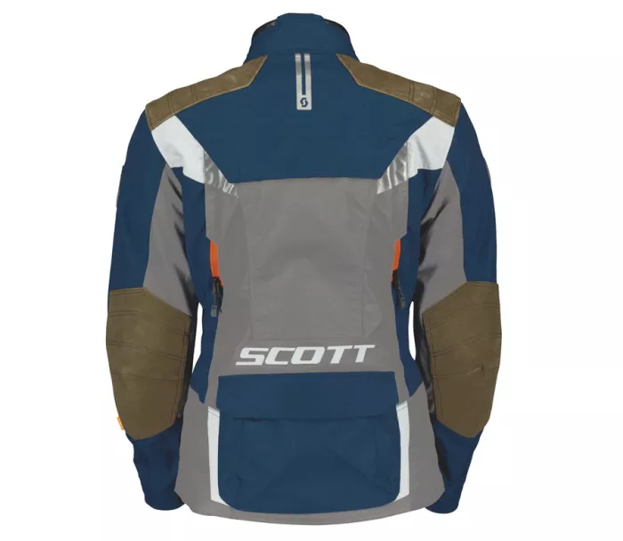 Dámská bunda SCOTT Dualraid Dryo blue/titanium grey