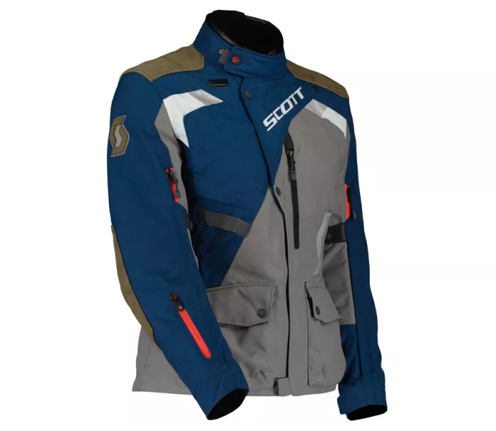 Dámská bunda SCOTT Dualraid Dryo blue/titanium grey