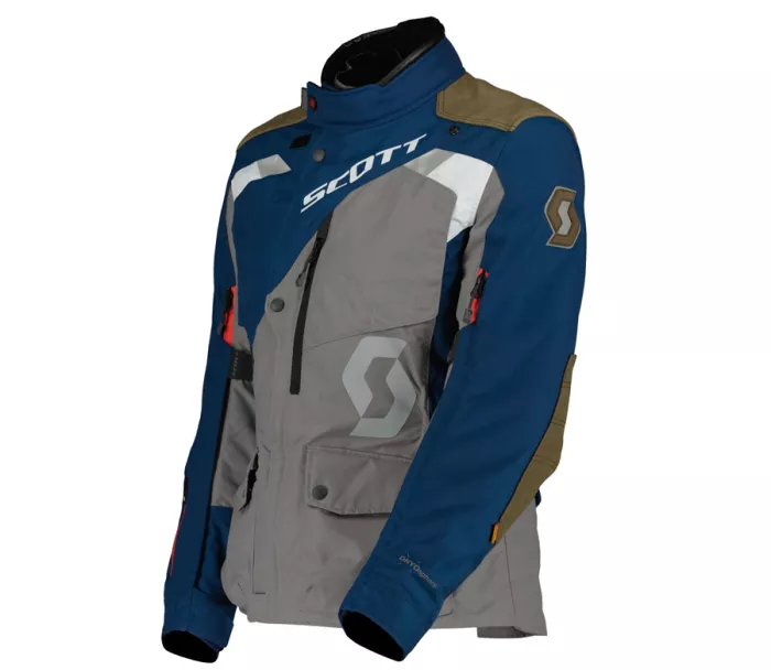 Dámská bunda SCOTT Dualraid Dryo blue/titanium grey