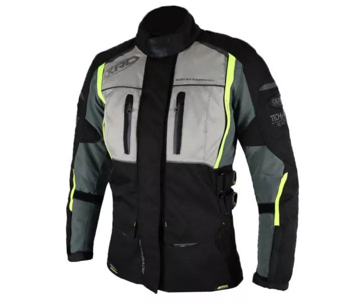 Dámská bunda XRC Winkle 2.0 WTP adventure black/grey/fluo