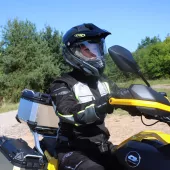 Dámská bunda XRC Winkle 2.0 WTP adventure black/grey/fluo