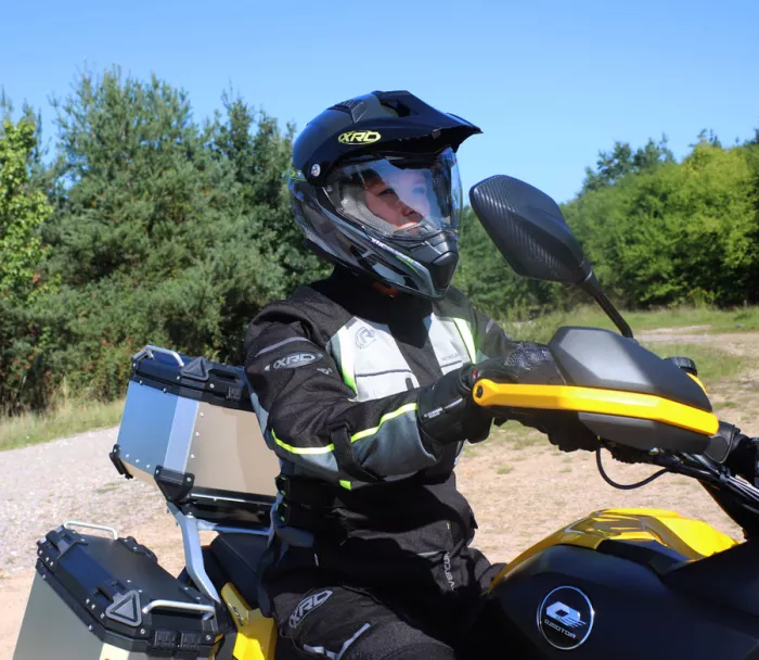 Dámská bunda XRC Winkle 2.0 WTP adventure black/grey/fluo