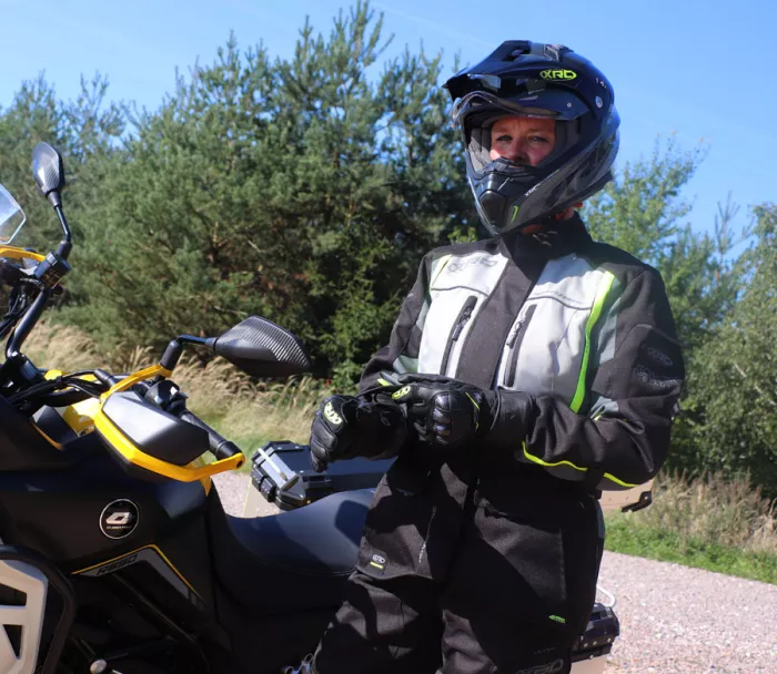 Dámská bunda XRC Winkle 2.0 WTP adventure black/grey/fluo