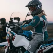 Dámské kalhoty SCOTT Dualraid Dryo blue/titanium grey