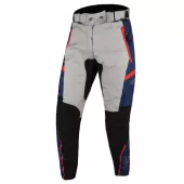Dámské kalhoty na moto XRC Winkle 2.0 WTP adventure grey/black/blue