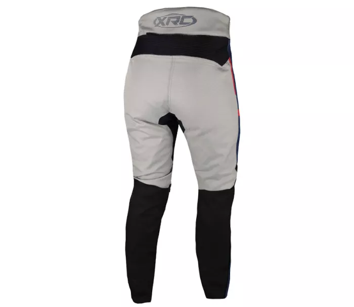 Dámské kalhoty na moto XRC Winkle 2.0 WTP adventure grey/black/blue