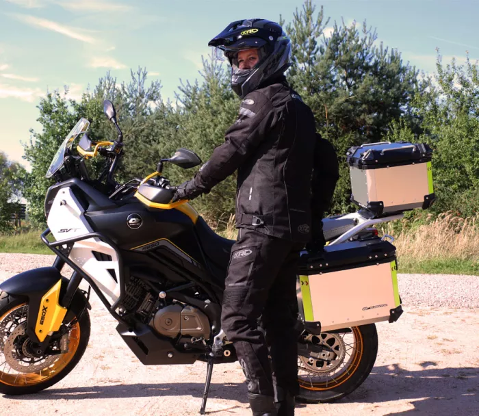 Dámské kalhoty XRC Winkle 2.0 WTP adventure black