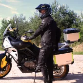 Dámská bunda na moto XRC Totter 2.0 WTP sport black