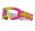 Brýle na motokros 2025 Alpinestars Vision 5 Wordmark pink/fluo yellow/clear