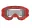 MX brýle 2025 Alpinestars Vision 3 Wordmark red/clear