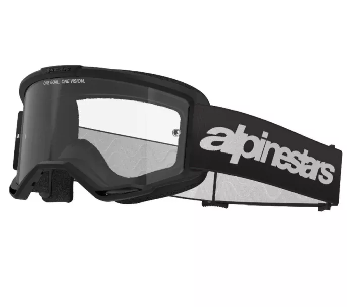 Brýle 2025 Alpinestars Vision 3 Wordmark black/clear