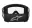 Brýle 2025 Alpinestars Vision 3 Wordmark black/clear