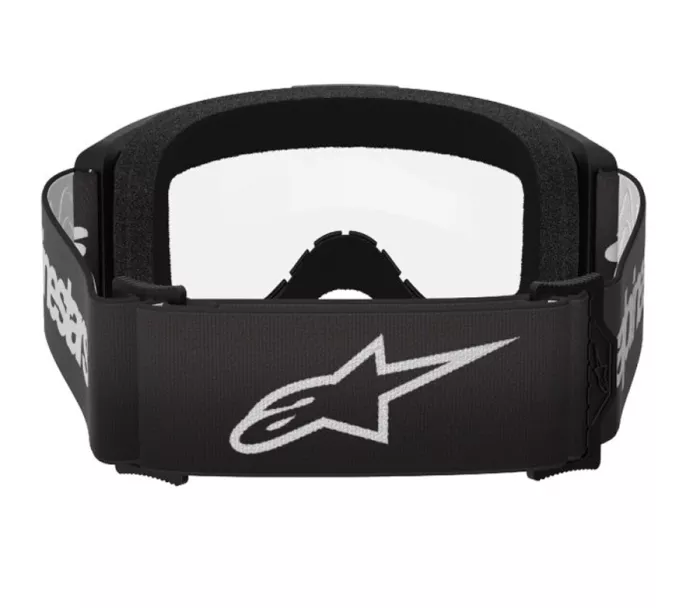 Brýle 2025 Alpinestars Vision 3 Wordmark black/clear