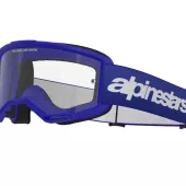 Motokrosové brýle 2025 Alpinestars Vision 3 Wordmark blue/clear