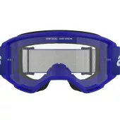 Motokrosové brýle 2025 Alpinestars Vision 3 Wordmark blue/clear