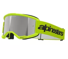 Brýle 2025 Alpinestars Vision 3 Wordmark yellow fluo/mirror silver