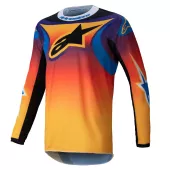 Motokrosový dres 2025 Alpinestars Fluid Wurx multicolor
