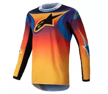 Motokrosový dres 2025 Alpinestars Fluid Wurx multicolor