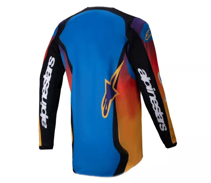 Motokrosový dres 2025 Alpinestars Fluid Wurx multicolor