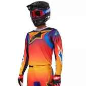 Motokrosový dres 2025 Alpinestars Fluid Wurx multicolor
