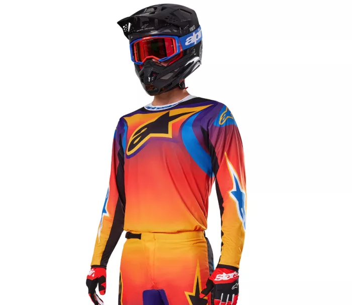 Motokrosový dres 2025 Alpinestars Fluid Wurx multicolor